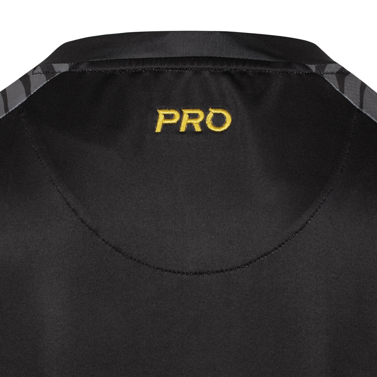 Butterfly Puro Shirt - Black - Back - Close-Up